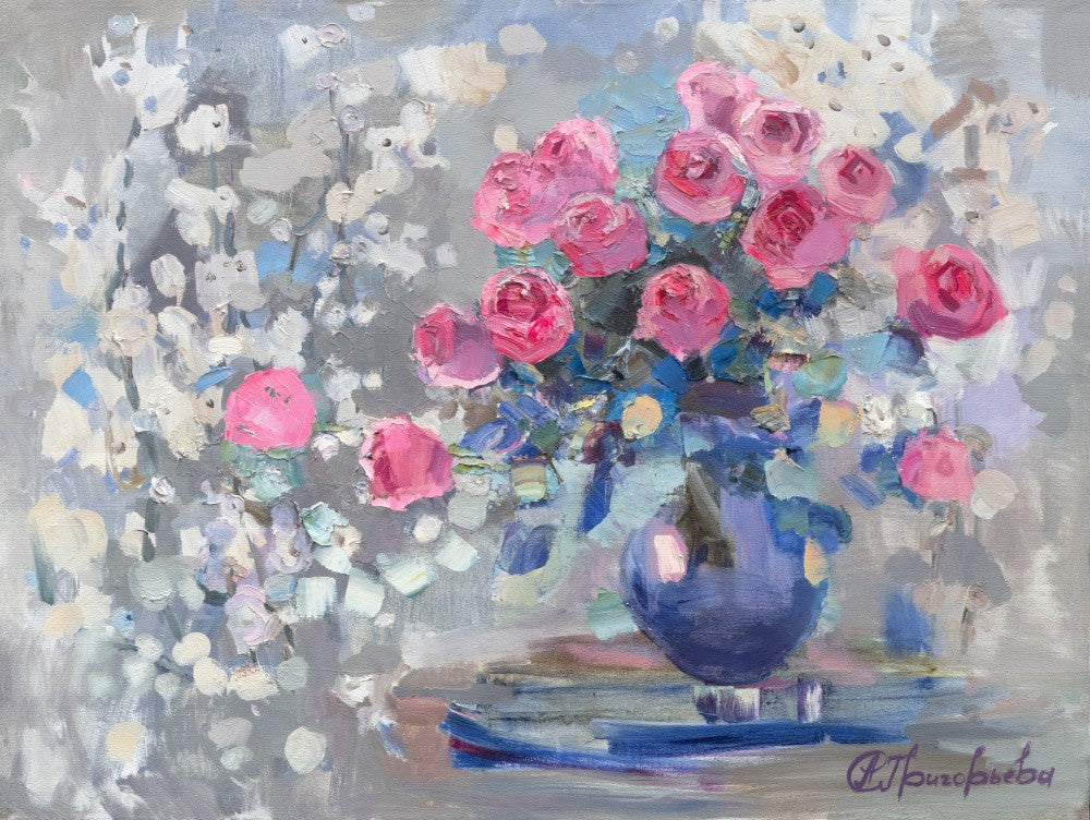 ROSES. SPRING TENDERNESS
