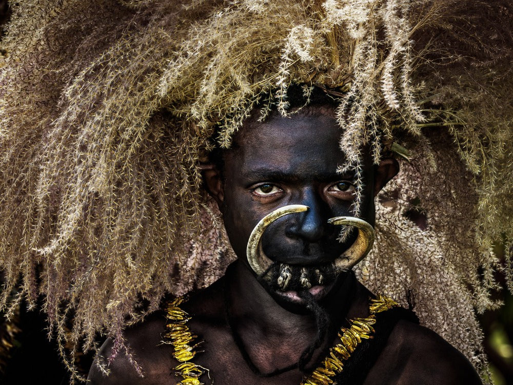 Papua New Guinea Portrait