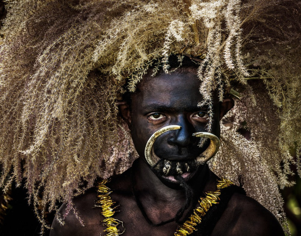 Papua New Guinea Portrait