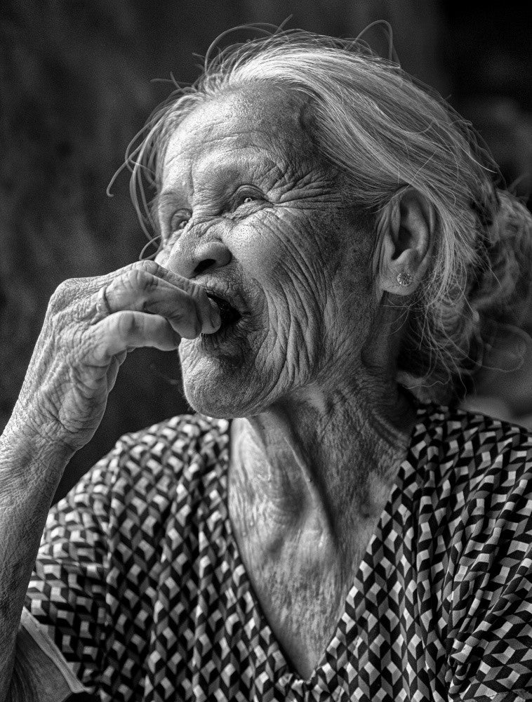 Chewing Betel