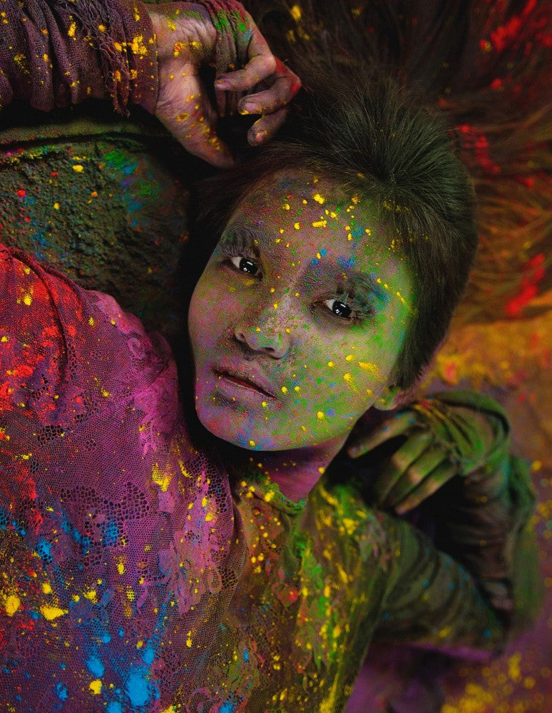 United color of portrait