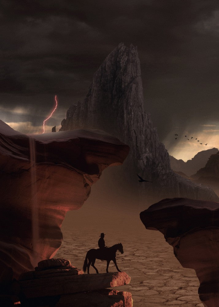 Horse Riding In The Desert