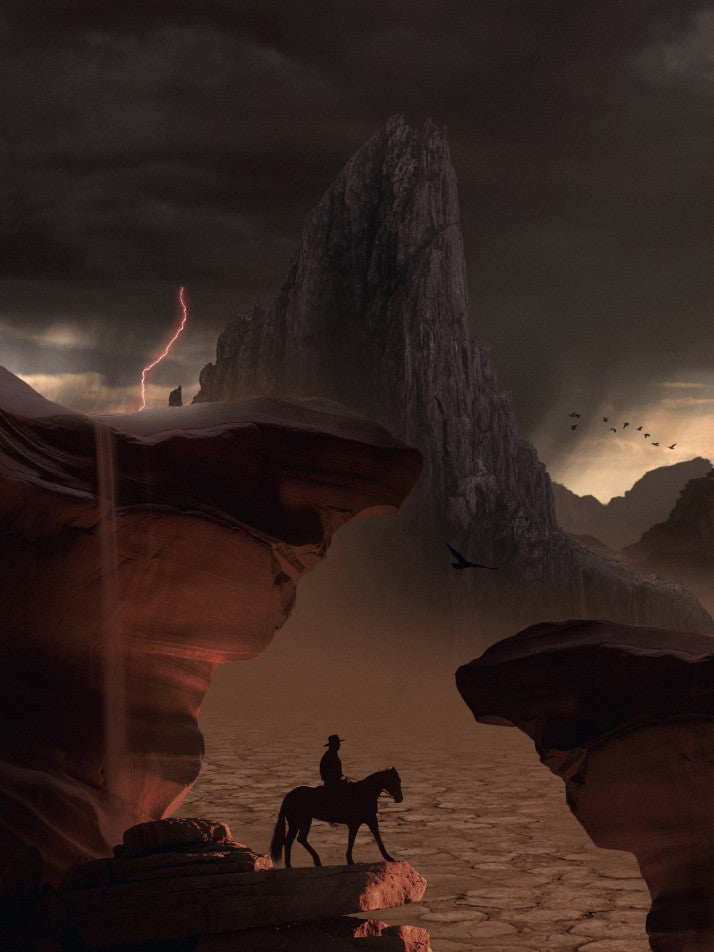 Horse Riding In The Desert