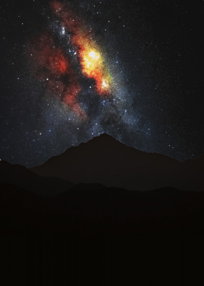 Milky Way Mountain