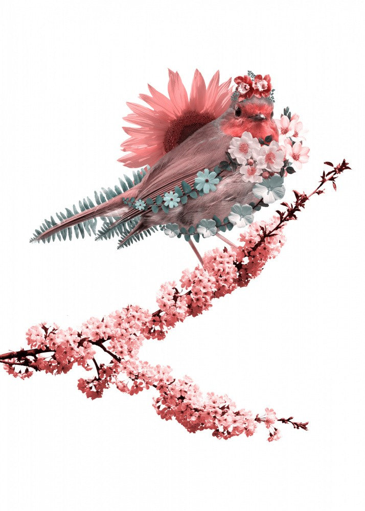 Blooming Bird