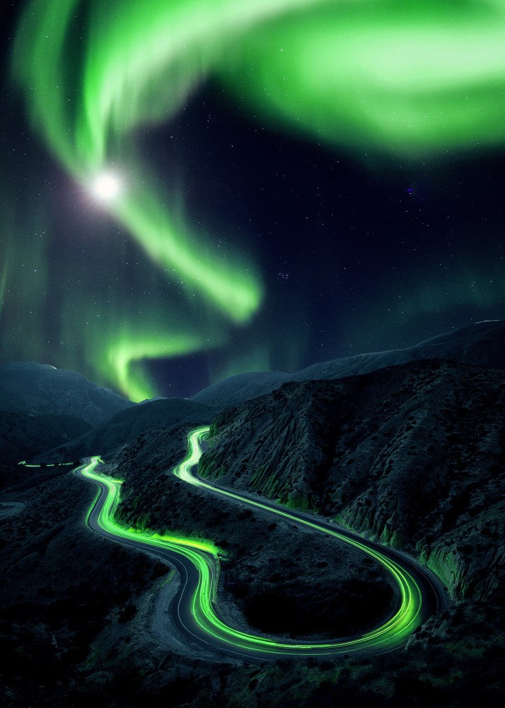 Aurora Borealis Light