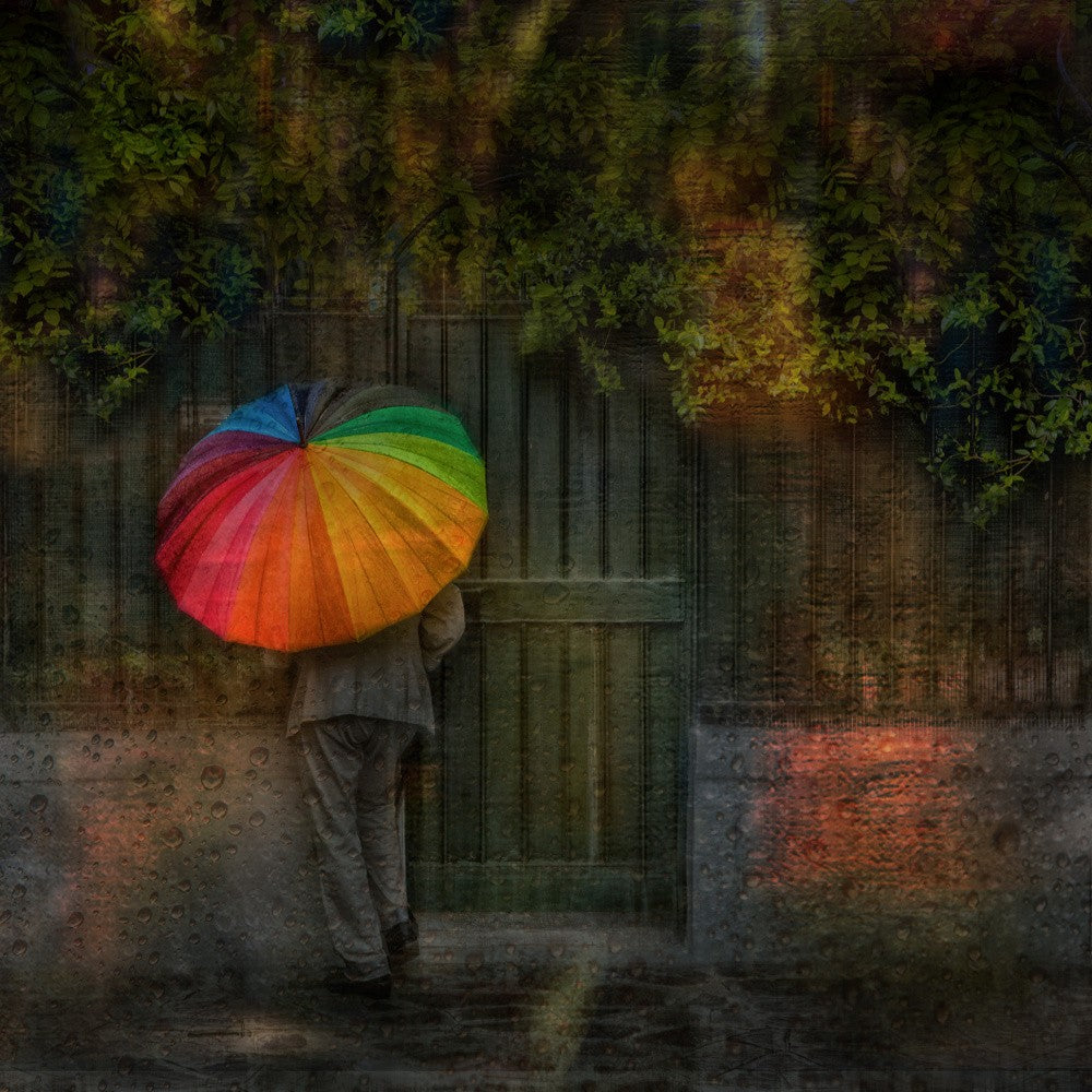 Locked gate