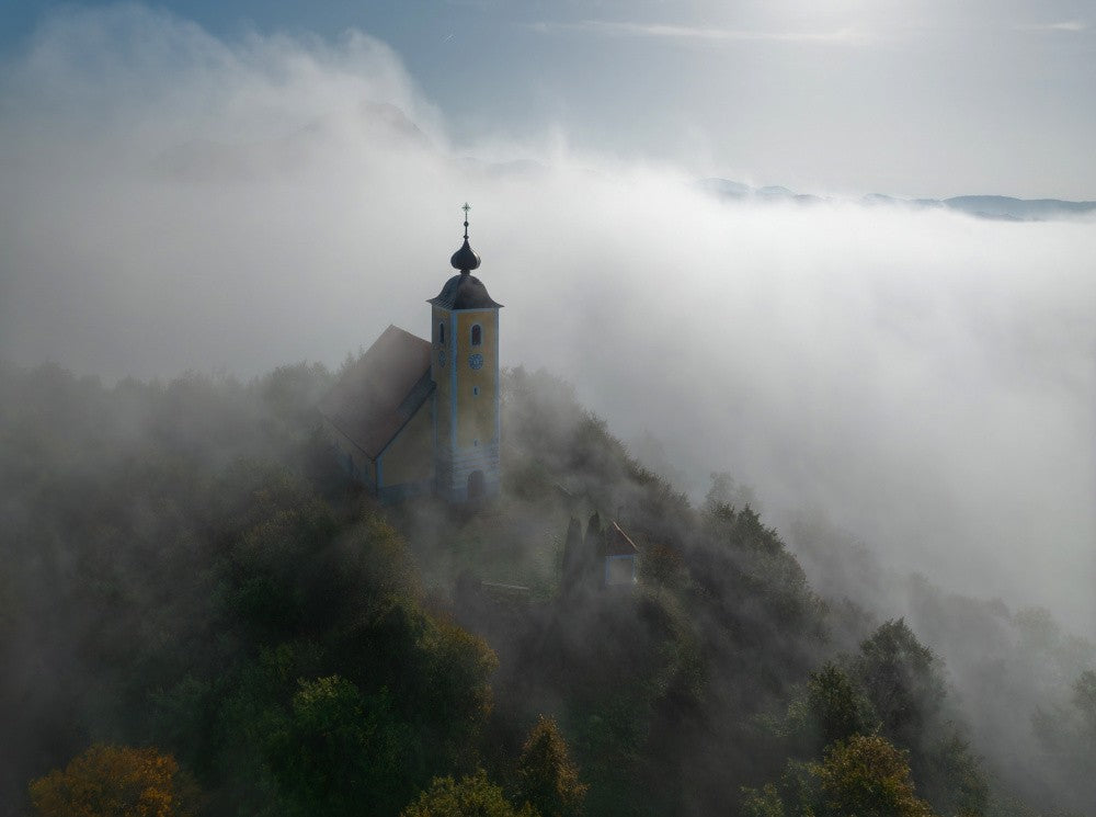 Foggy morning
