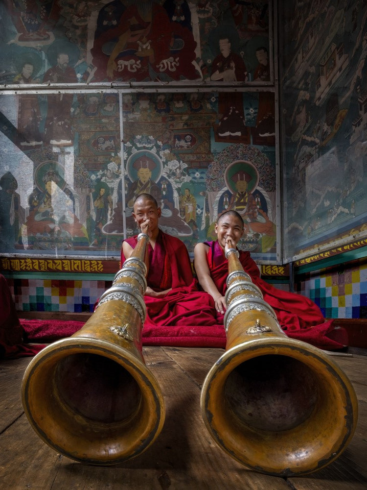BHUTAN, PARO DZONG MONASTERY-83333