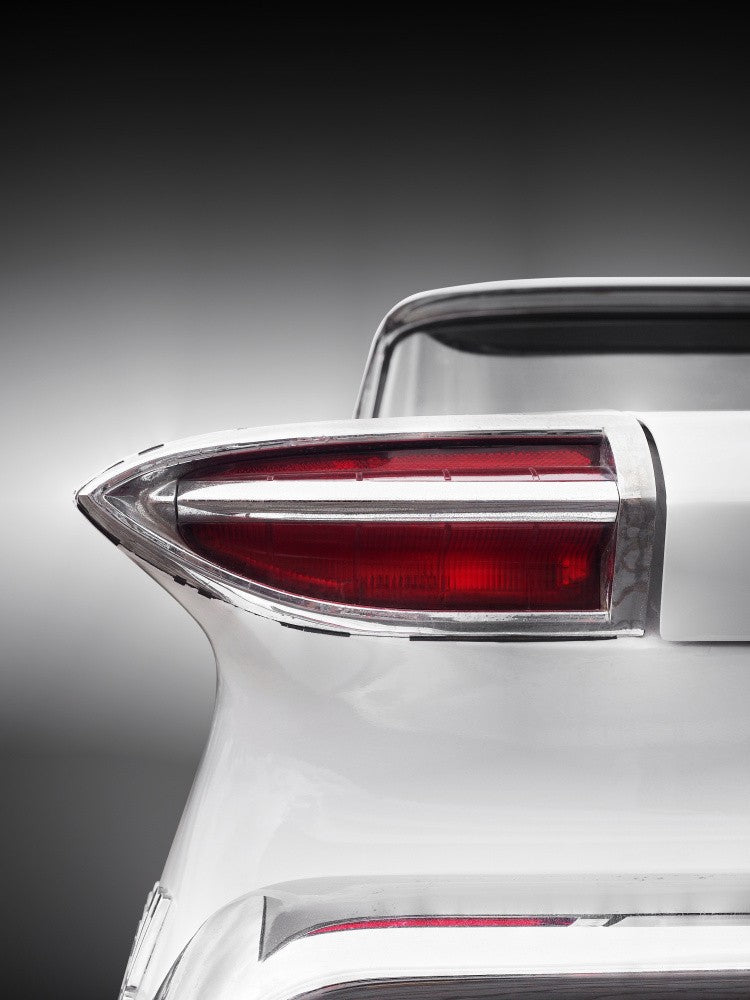 American classic car Super 88 1960 abstract