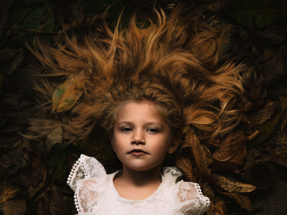 Her hair