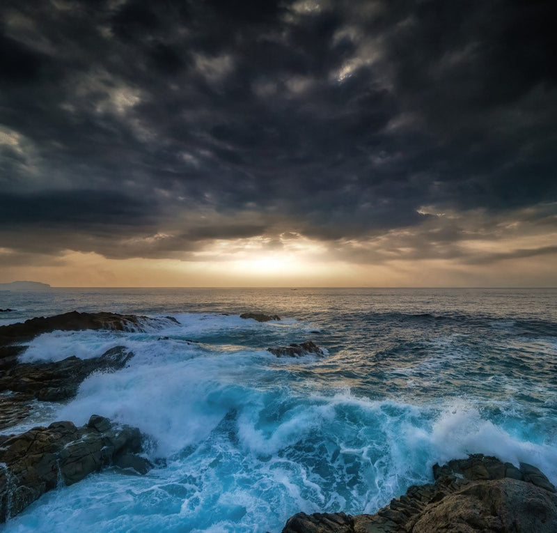 Blue waves