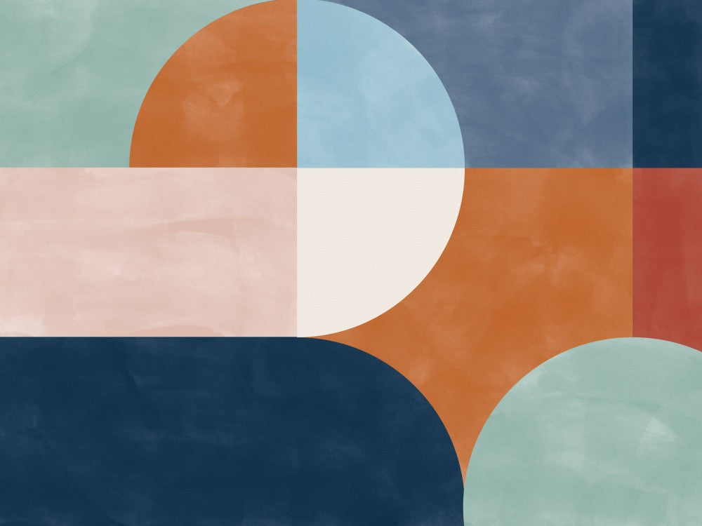 Aesthetic Geometric Shapes