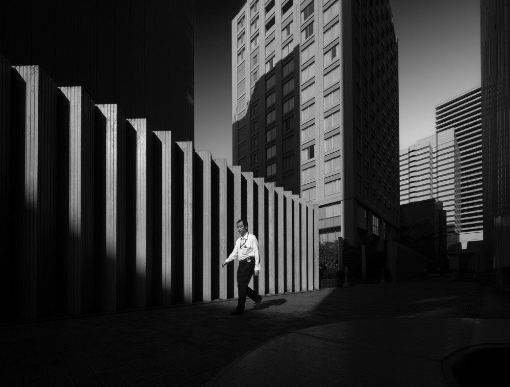 A White in the Dark City
