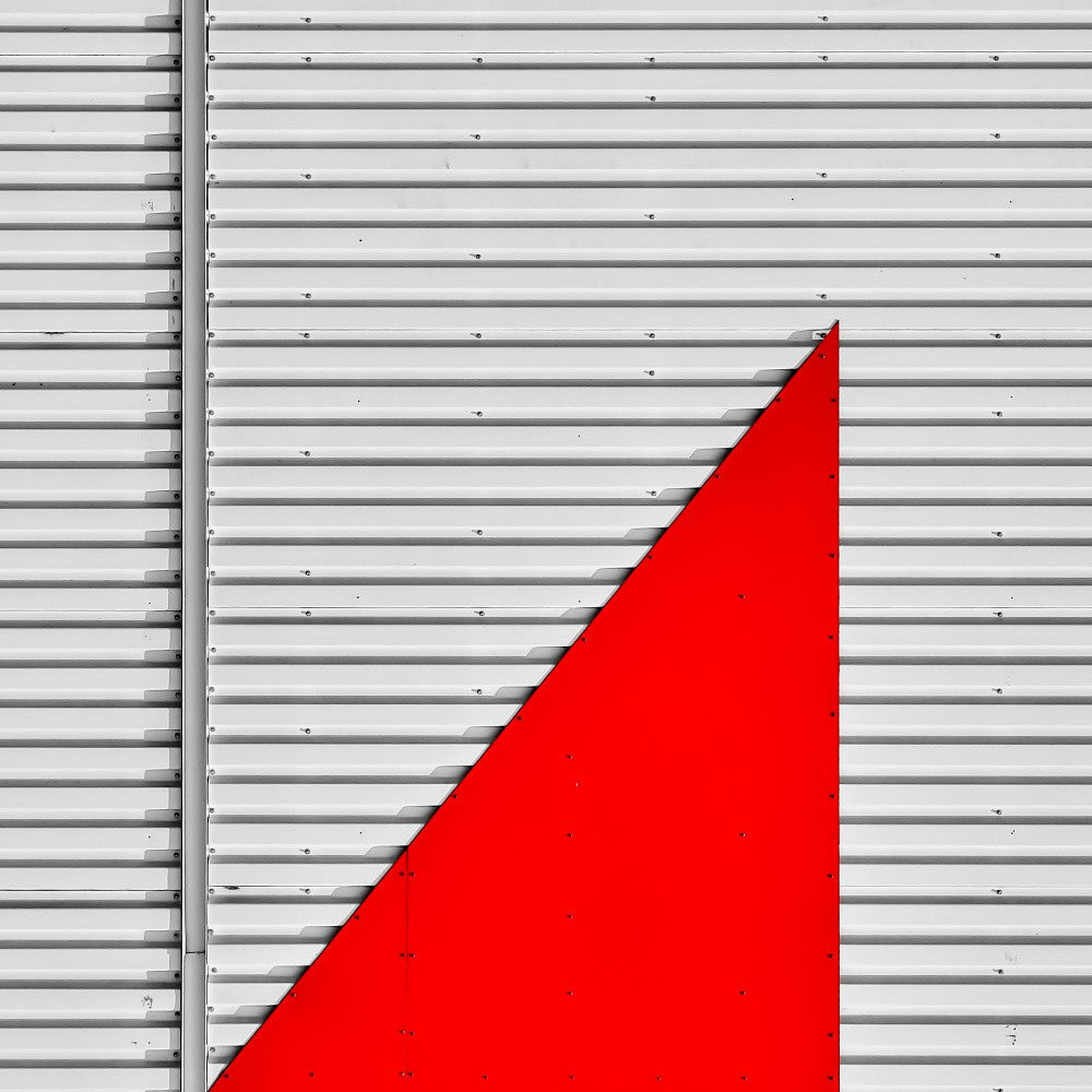 red abstraction