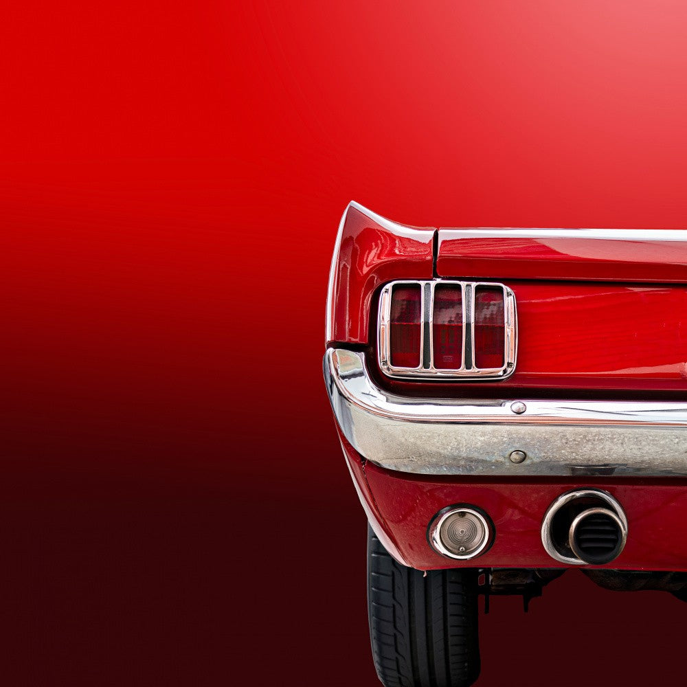 The Red Mustang