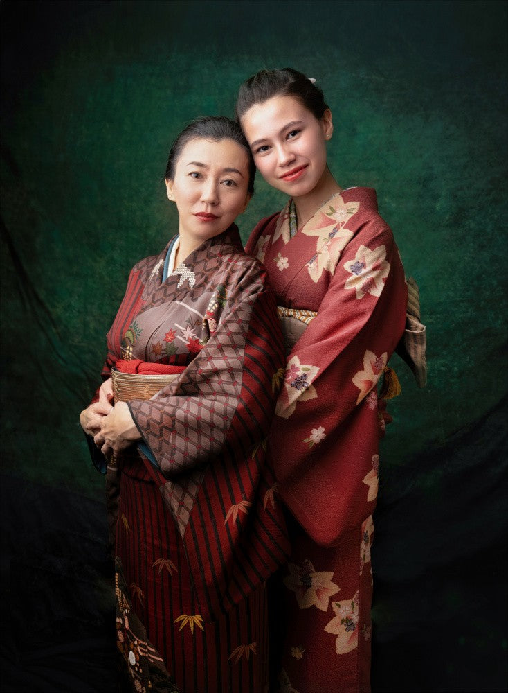 Ladies in Kimono