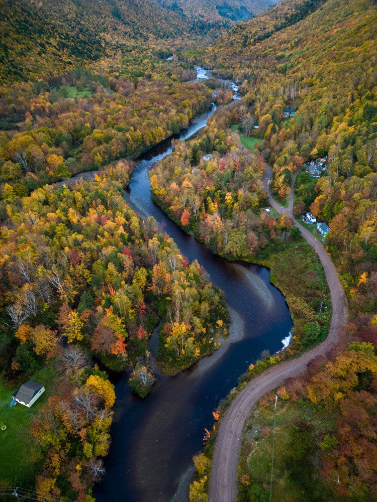 Flussbiegung