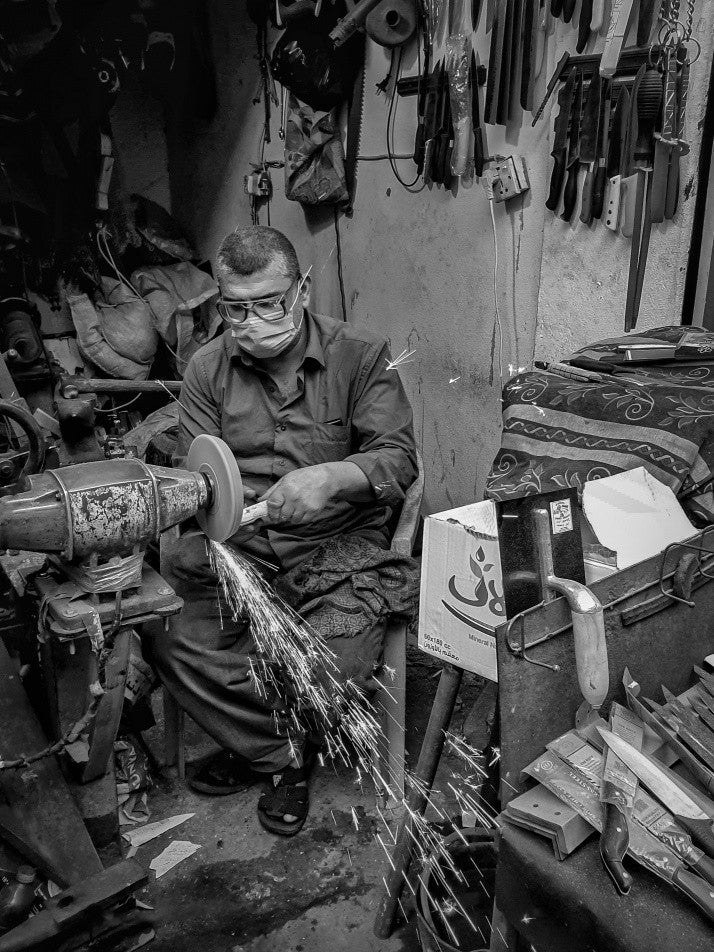 Traditional Bladesmithing