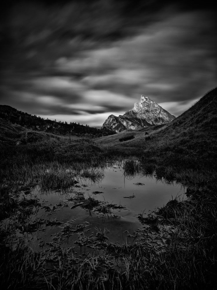 morning in the dolomites