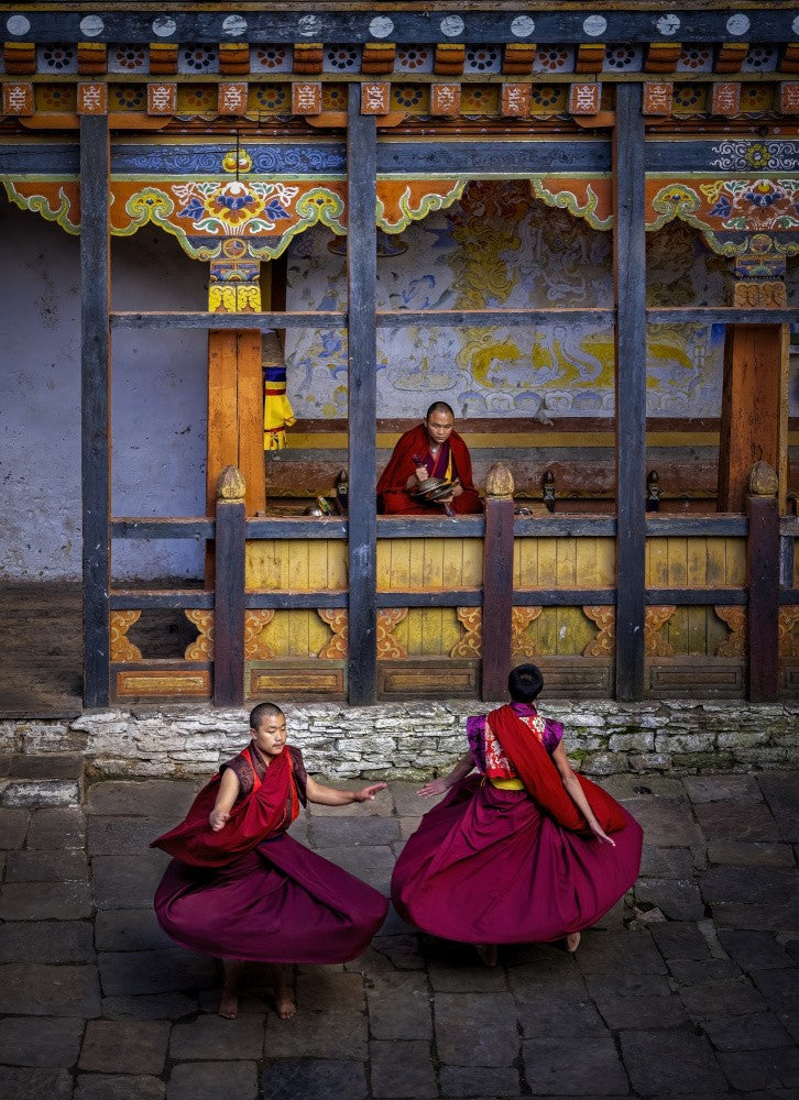 BHUTAN, JAKAR DZONG-85013A