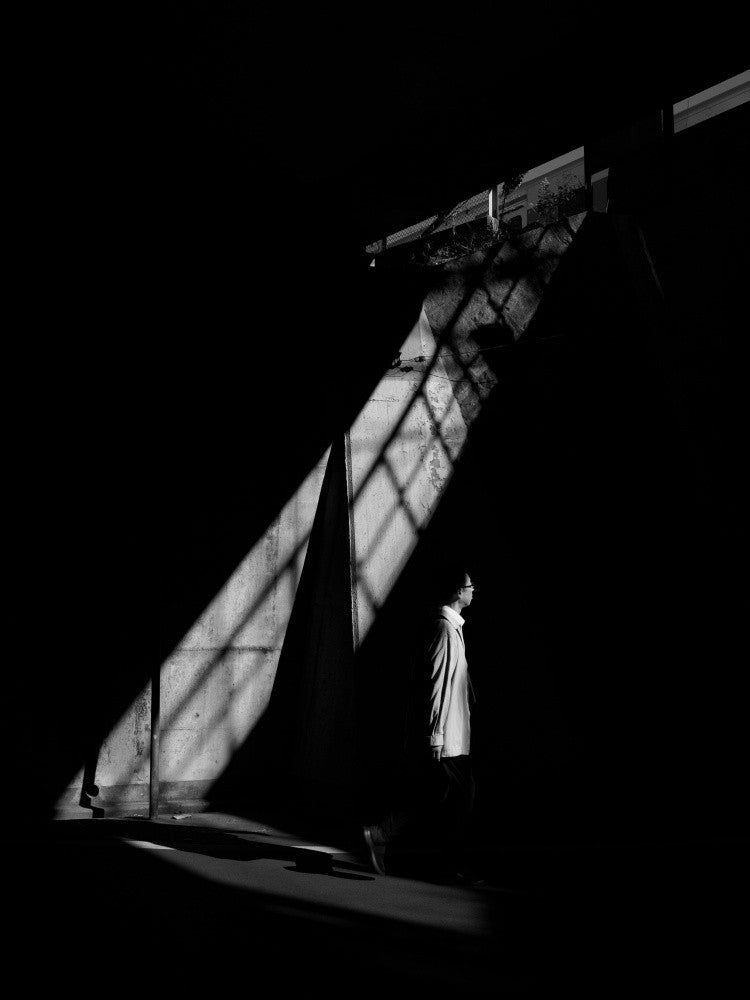 Durch das Licht