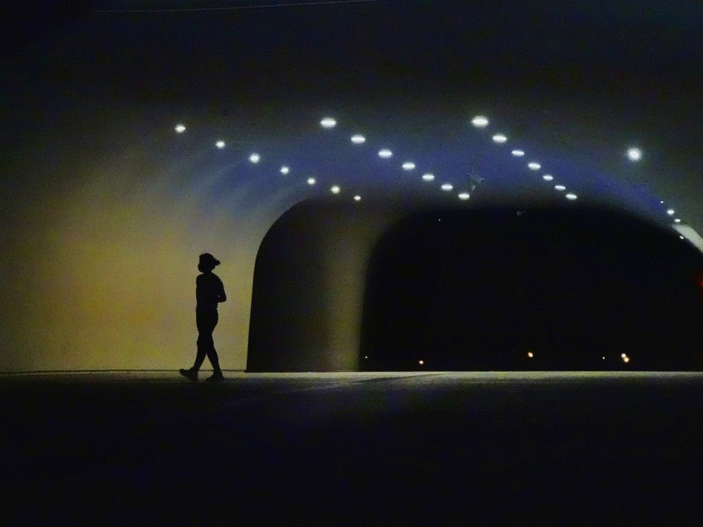 Lonely silhouette