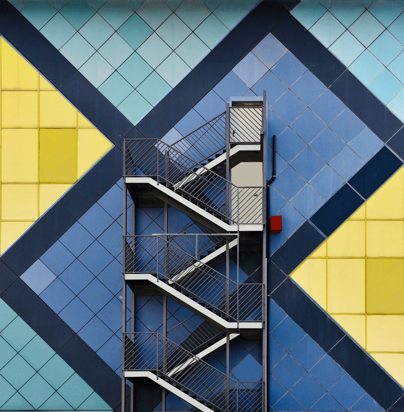 Staircases - Ra'anana
