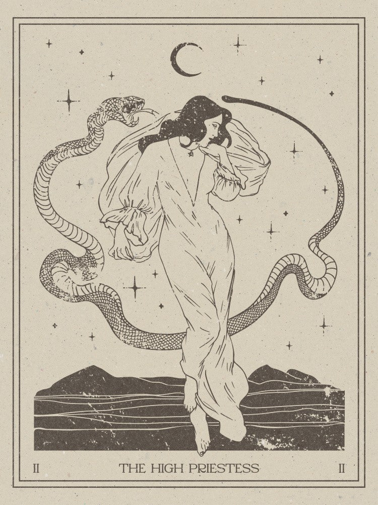 The High Priestess