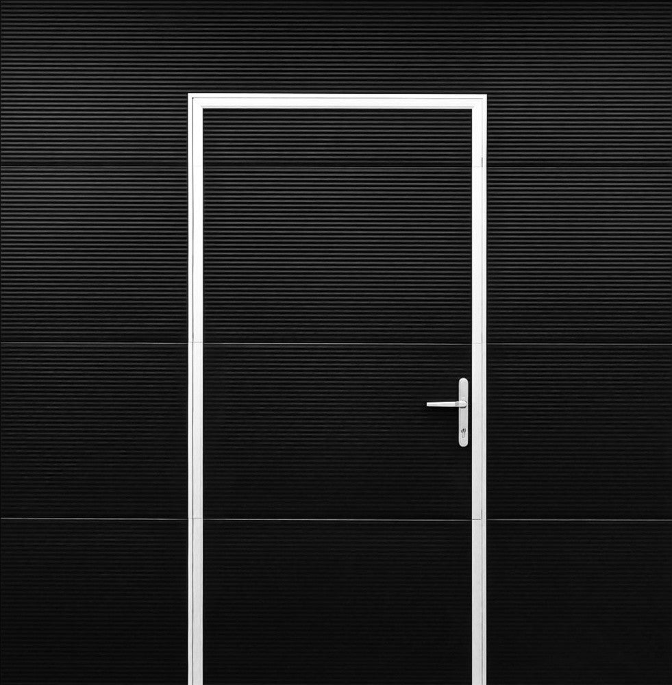 black door