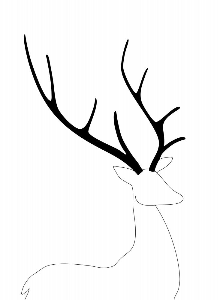 It's a reindeer