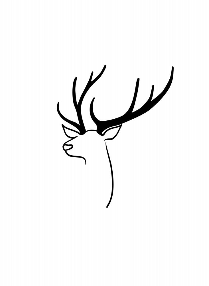 The deer