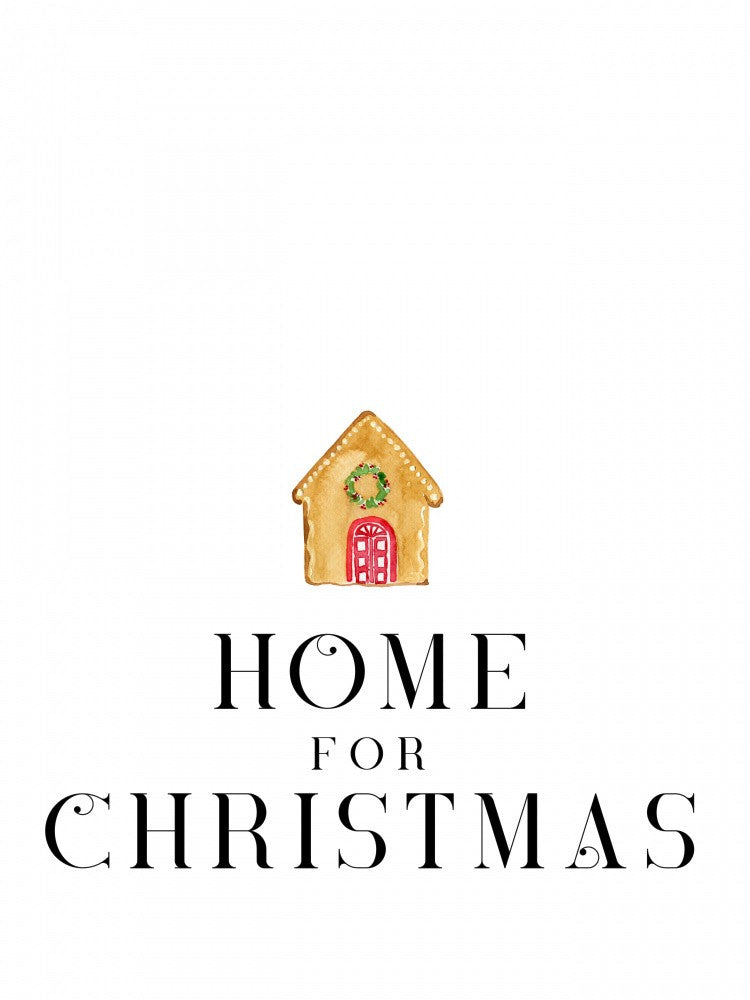 Gingerbread home for Christmas