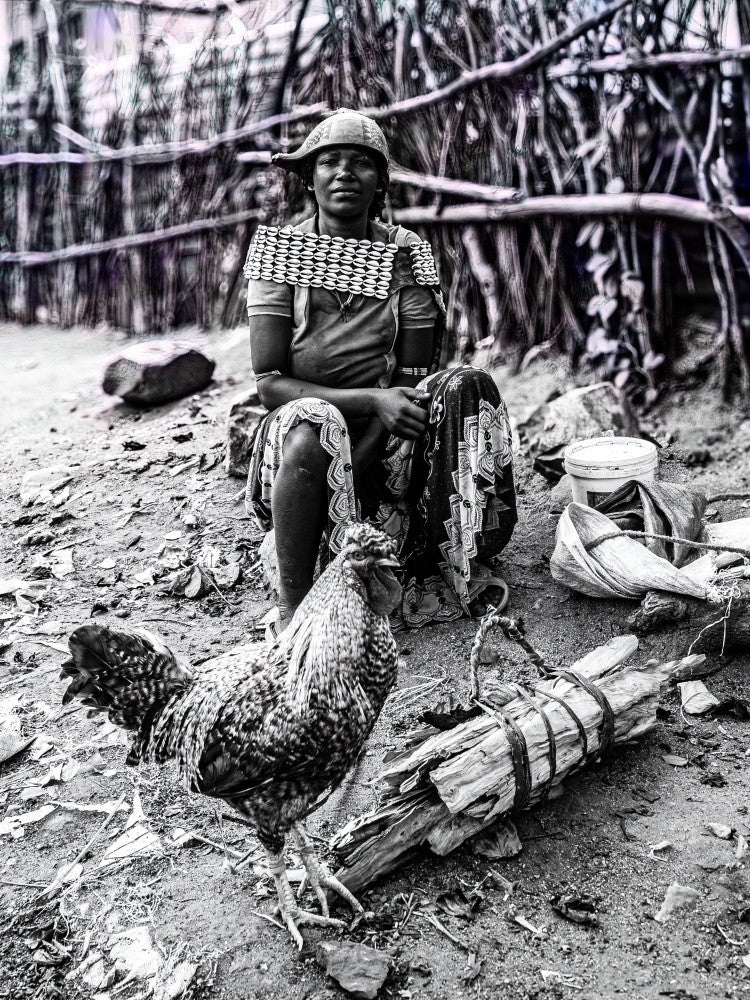 Market in Konso