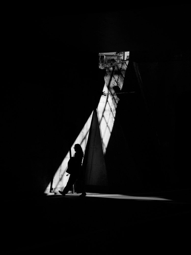 Durch das Licht