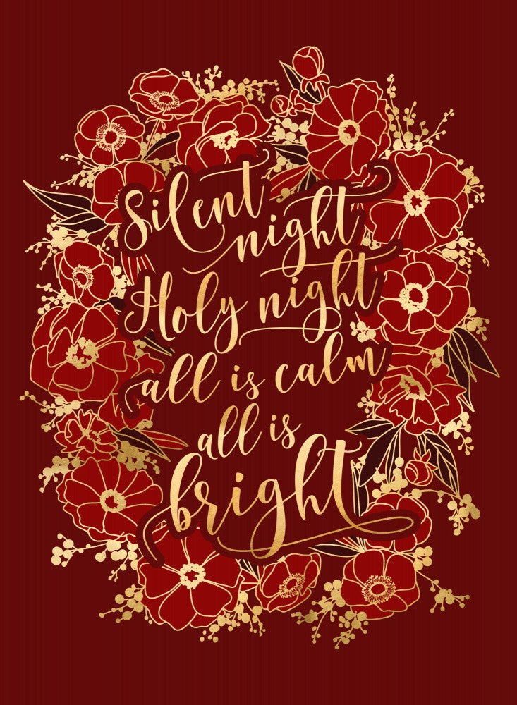 Silent Night - rouge