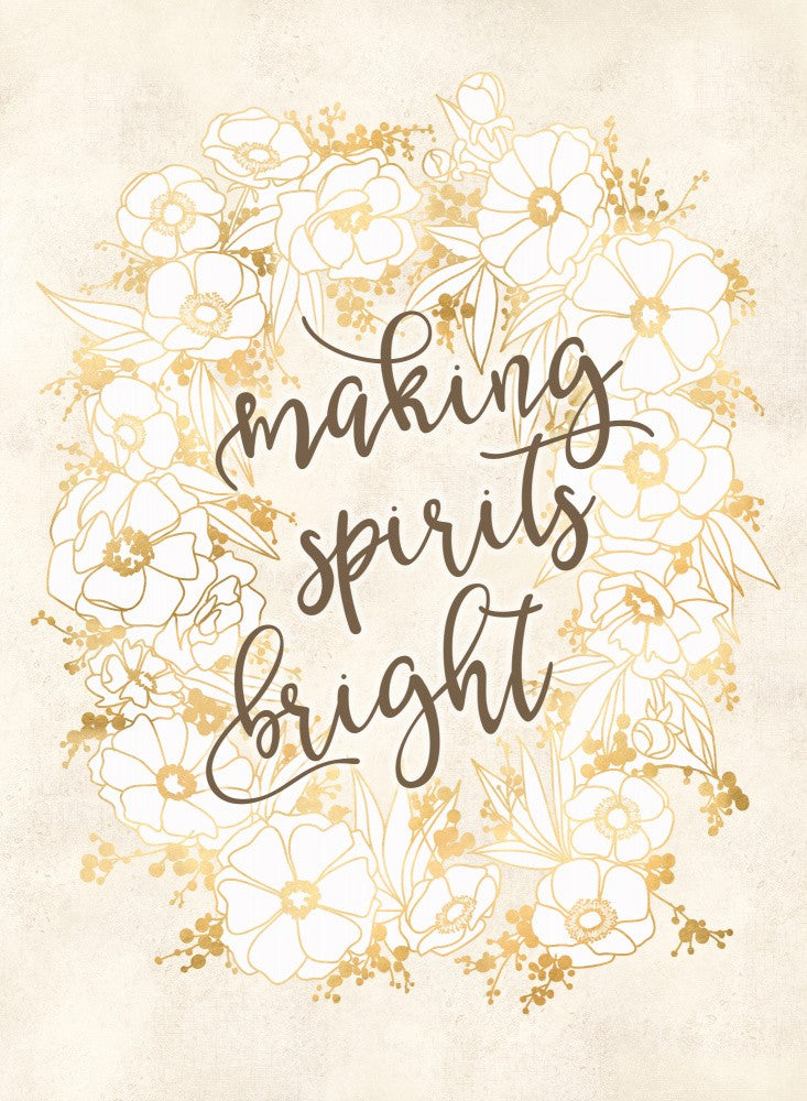 Making spirits bright - vintage vanilla