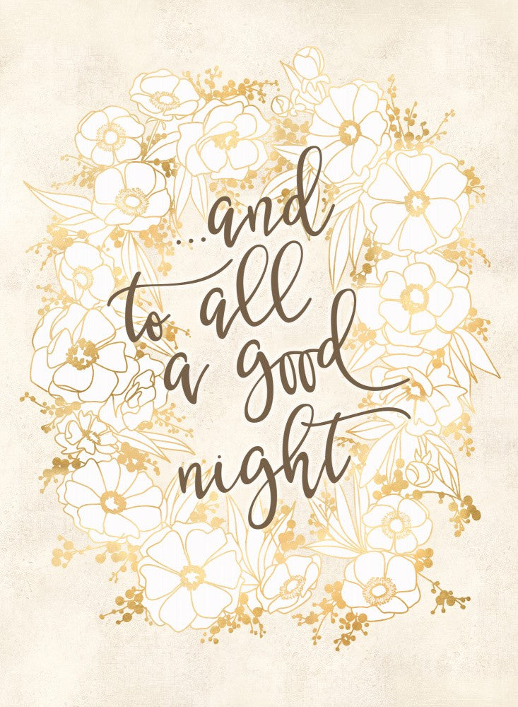 Und allen eine gute Nacht - Vintage-Vanille