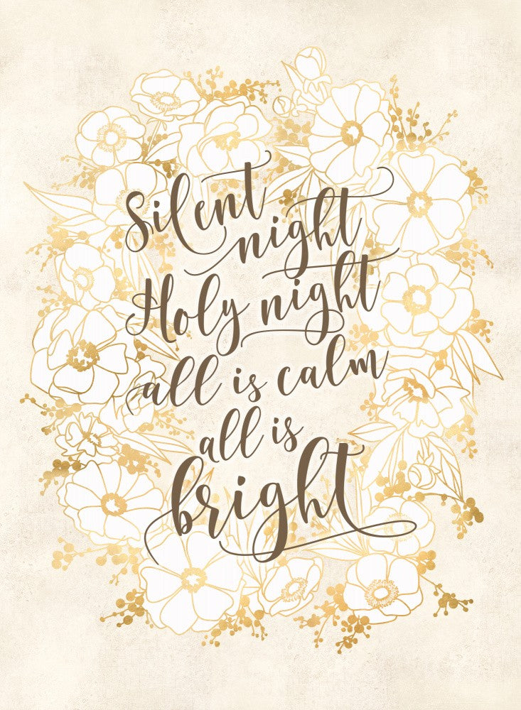 Silent night - vintage vanilla