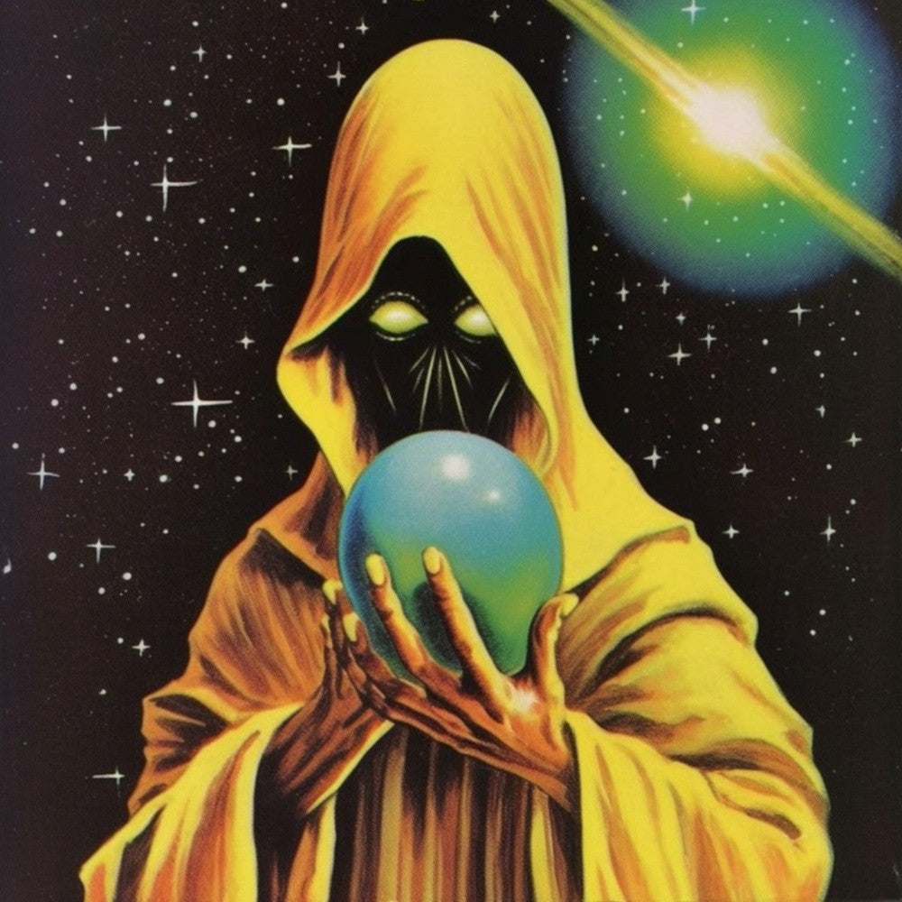 Mysterious Hooded Figure