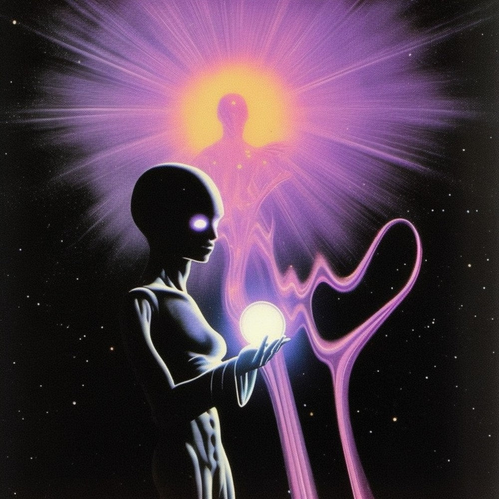 Mystical Alien Figure