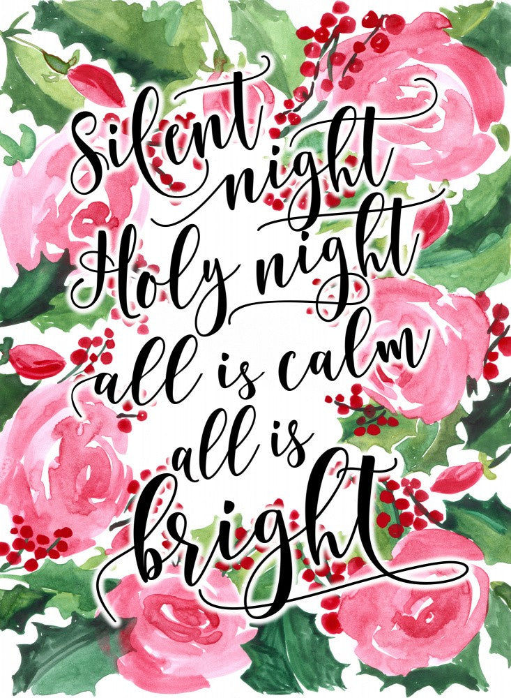 Silent Night florale