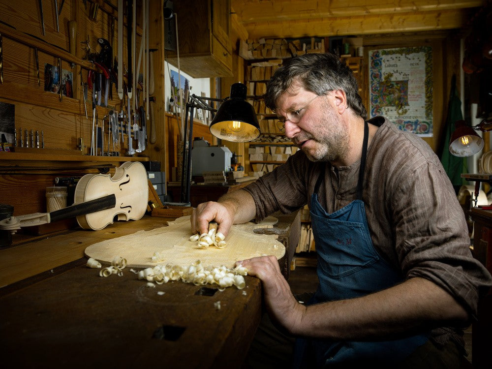 master at work.