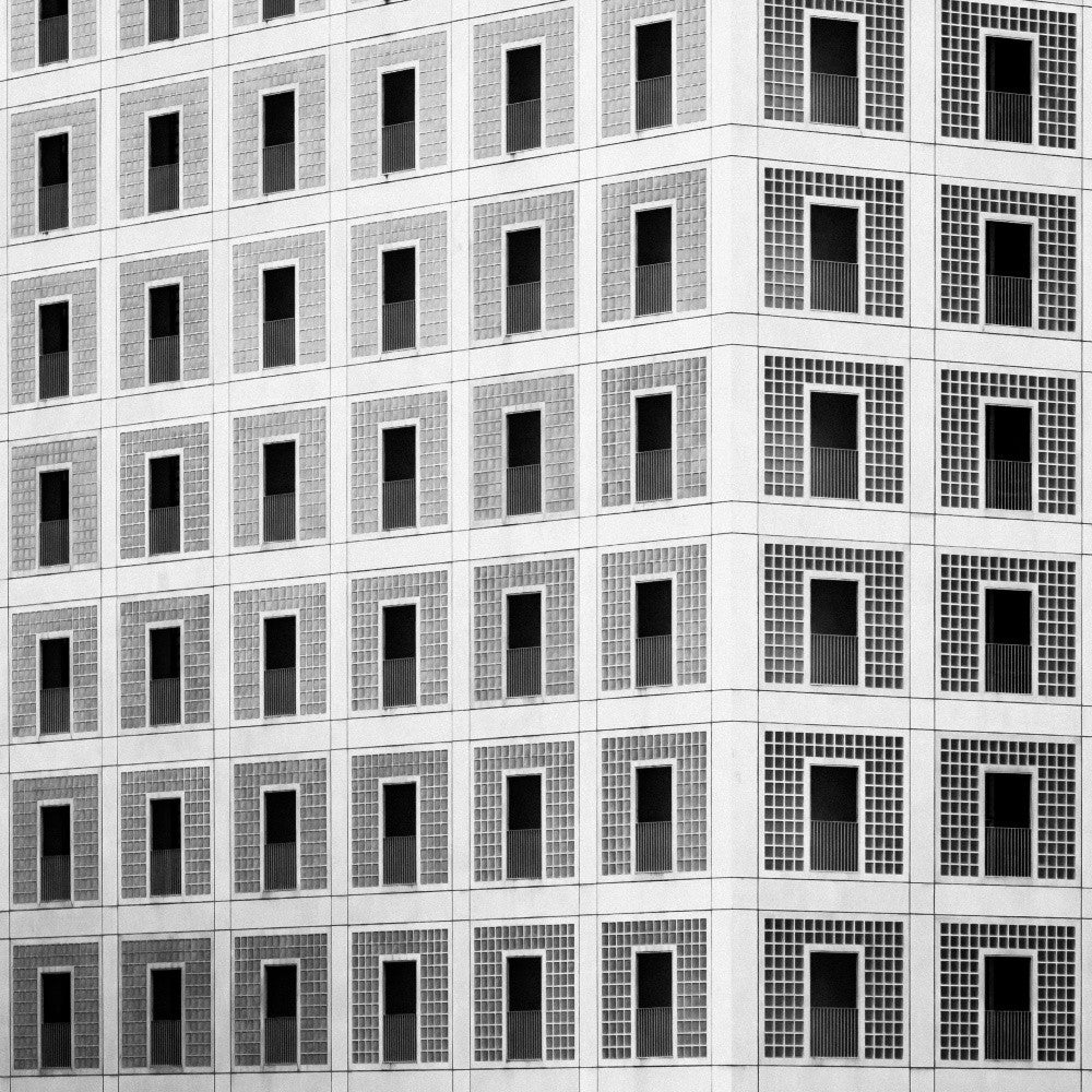 Stuttgart City Library (bw)