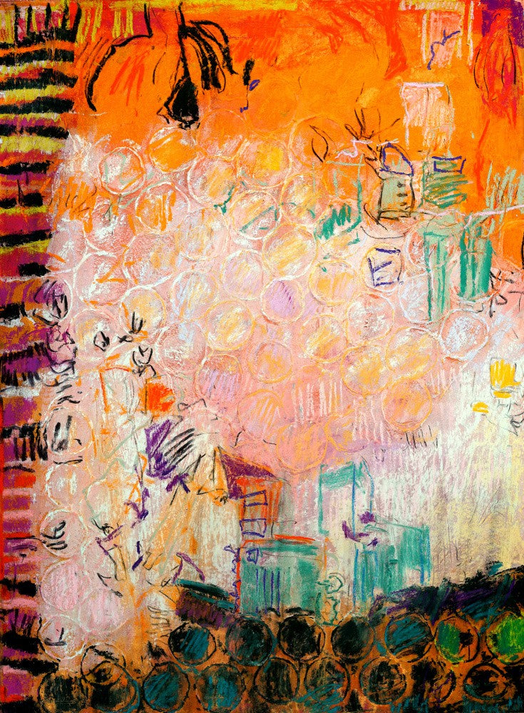 Vibrant Whirl