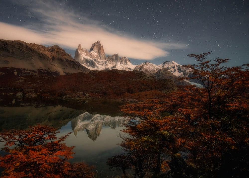 Laguana Capri Under Moonlight