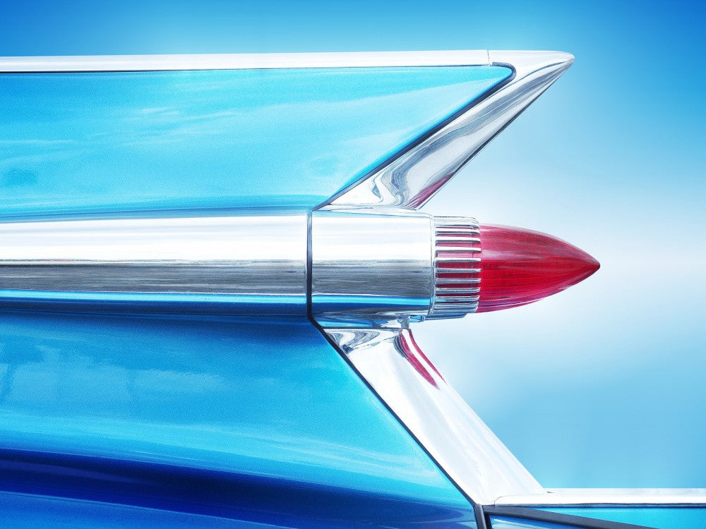 American classic car Eldorado Biarritz 1959 Tail fin