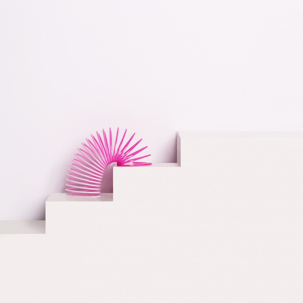 Pink slinky
