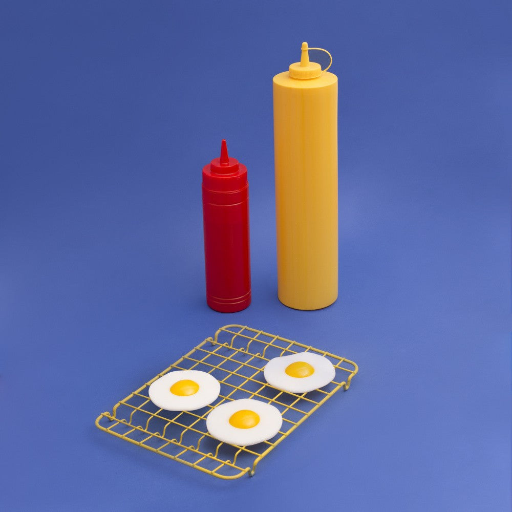 Grilled eggs
