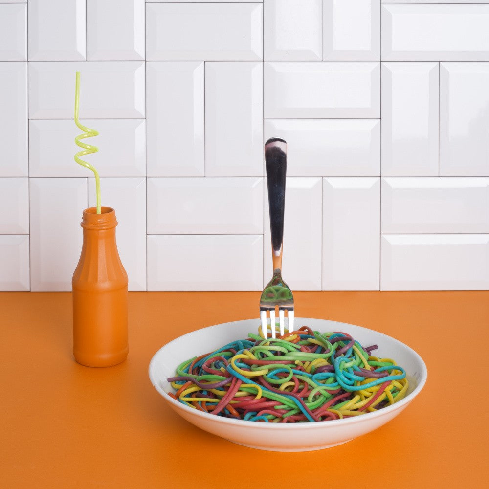 Colorful Spaghetti